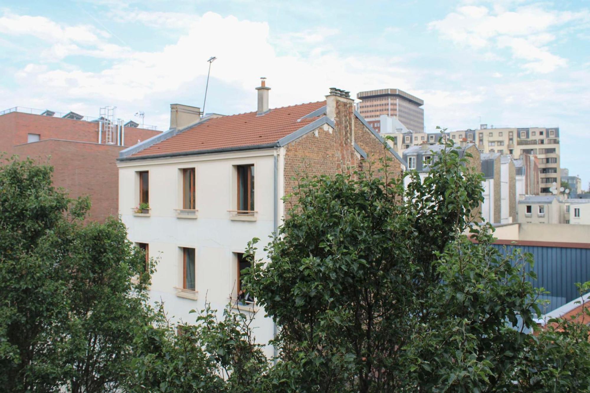 Cozy Apartment At The Gates Of Paris Le Pré-Saint-Gervais Eksteriør bilde