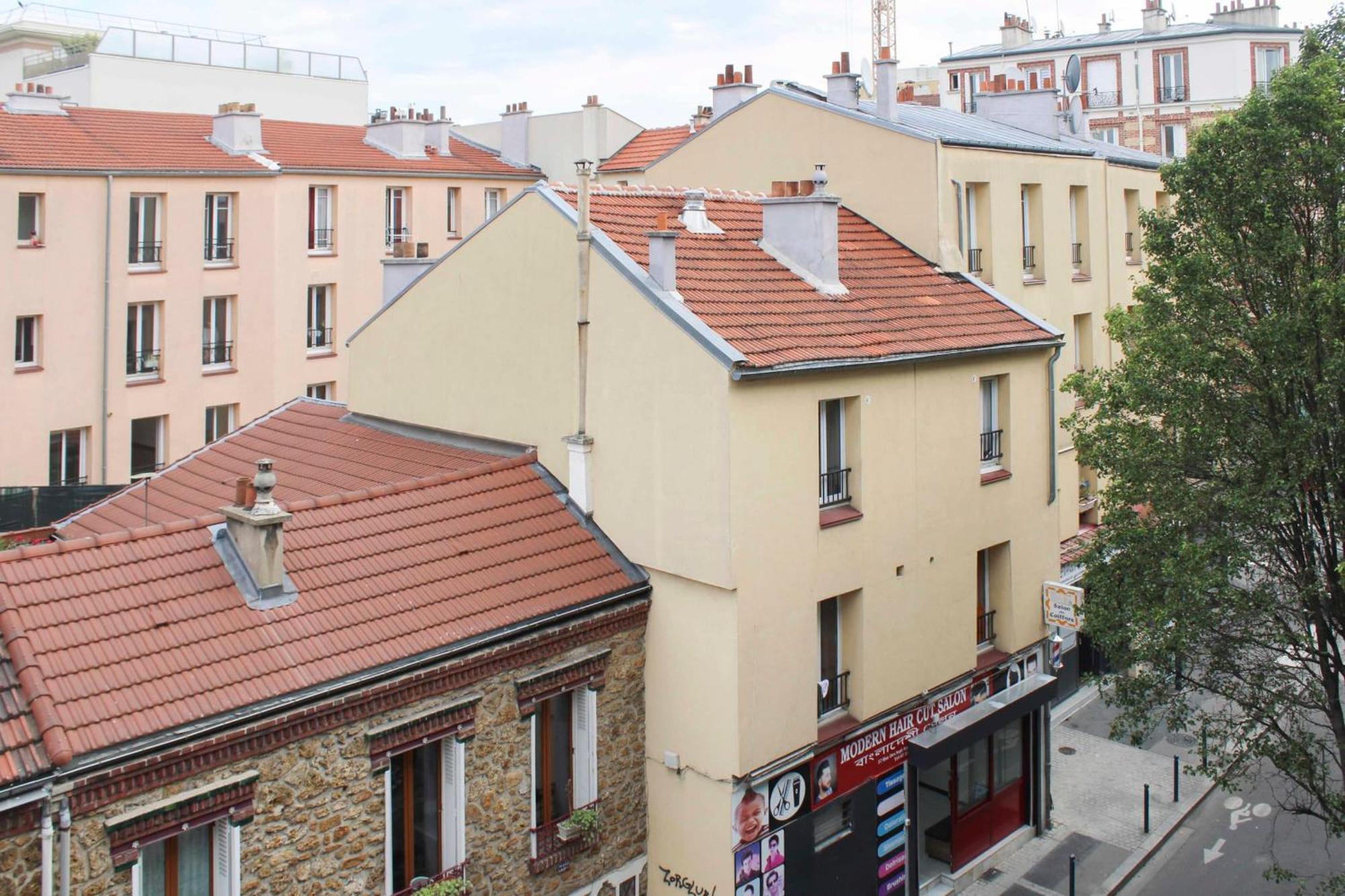 Cozy Apartment At The Gates Of Paris Le Pré-Saint-Gervais Eksteriør bilde